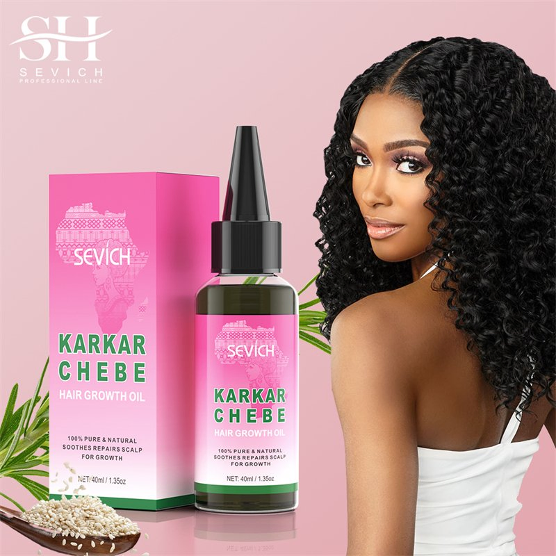 Natural Rosemary Karkar Oil Men Women Scalp Care Hair Treatment Growth Oil
