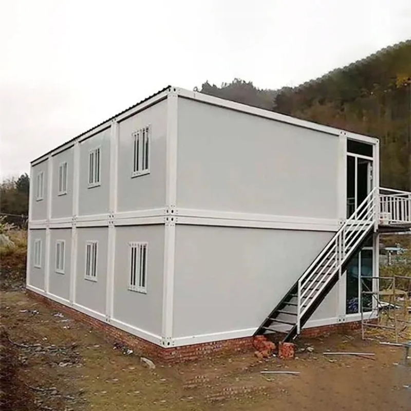 Flat Pack Container House Elegant Luxury Prefab House Turnkey Prefabricated House Cabin
