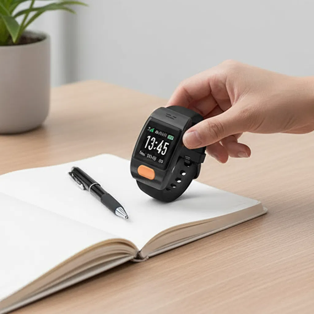 L20 Mini 4G GPS Sos Bracelet WiFi Connection Global Roaming Detection Supervision & Health Escort Smart Watch Bracelet