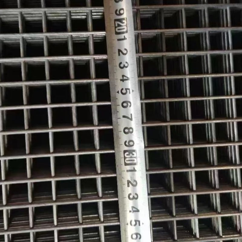 PVC Coated Stainless Reinforced Concrete Reinforcing Wire Mesh Customized Galvanized Durable Steel Construction Welded Wire Mesh Sheet Panel for Building