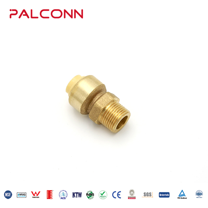 Removable and Reusable Brass & Copper Push Fit Fittings