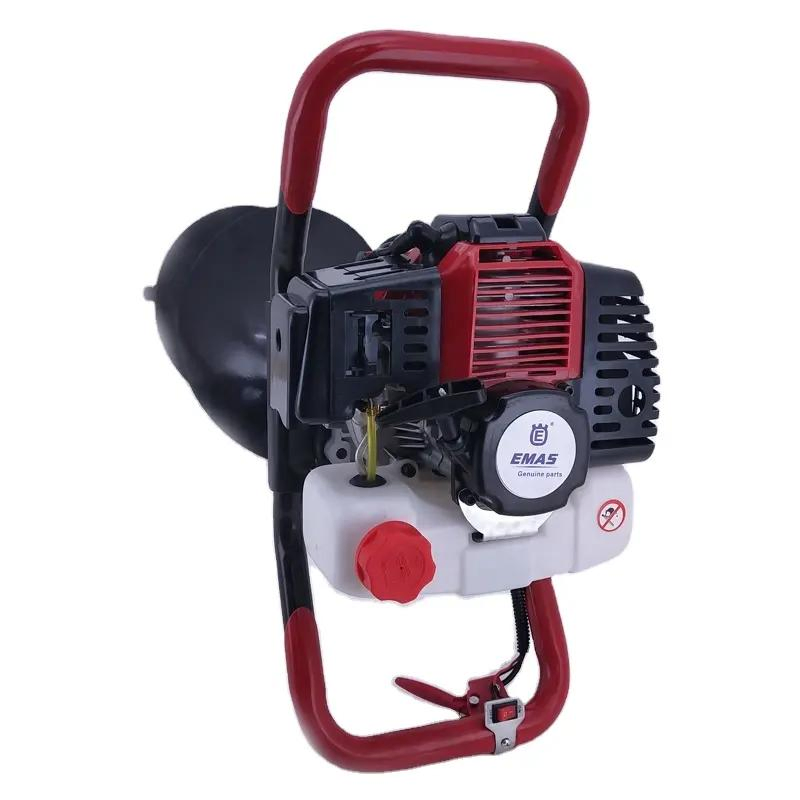 Emas 52cc GS520 Ground Earth Drill with 1.6kw Gasoline Engine