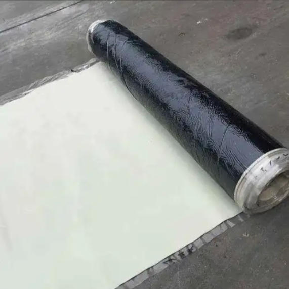 Chinese Manufacturers Cross Laminated Peel and Stick Bitumen Waterproof Membrane for USA