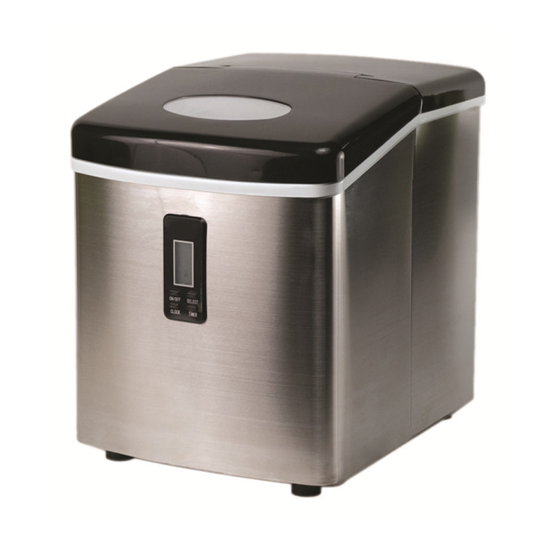 High Quality 15kg Portable Mini Ice Cube Maker for Home Use