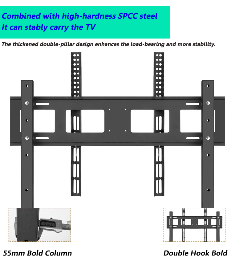 New Design Display Stand Supermarket Monitor Stand Adjustable Monitor Stand