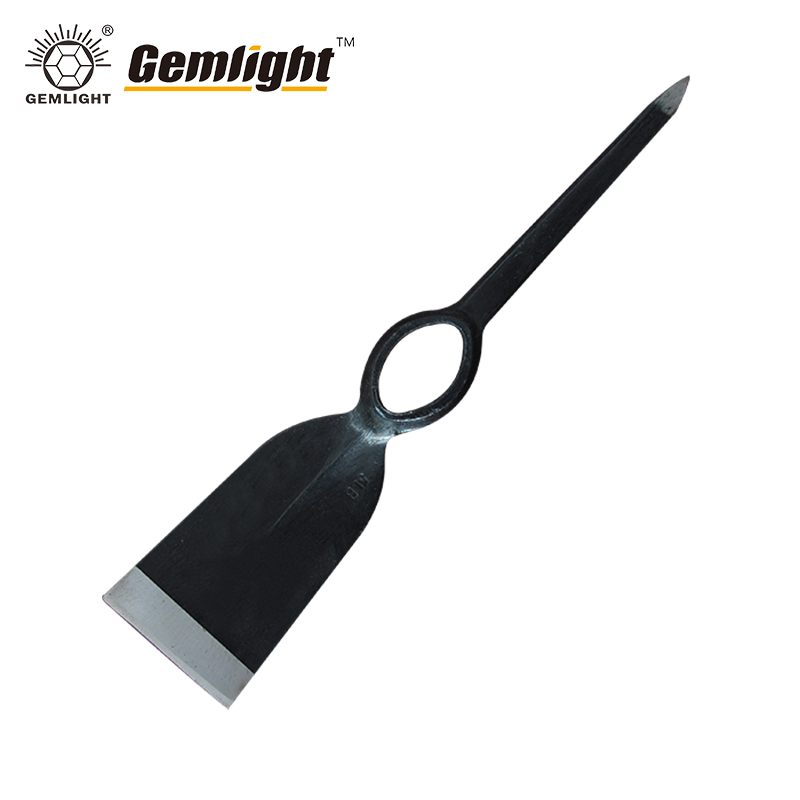 Digging Pickaxe Types with Rail Steel Head for Farming and Construction Use