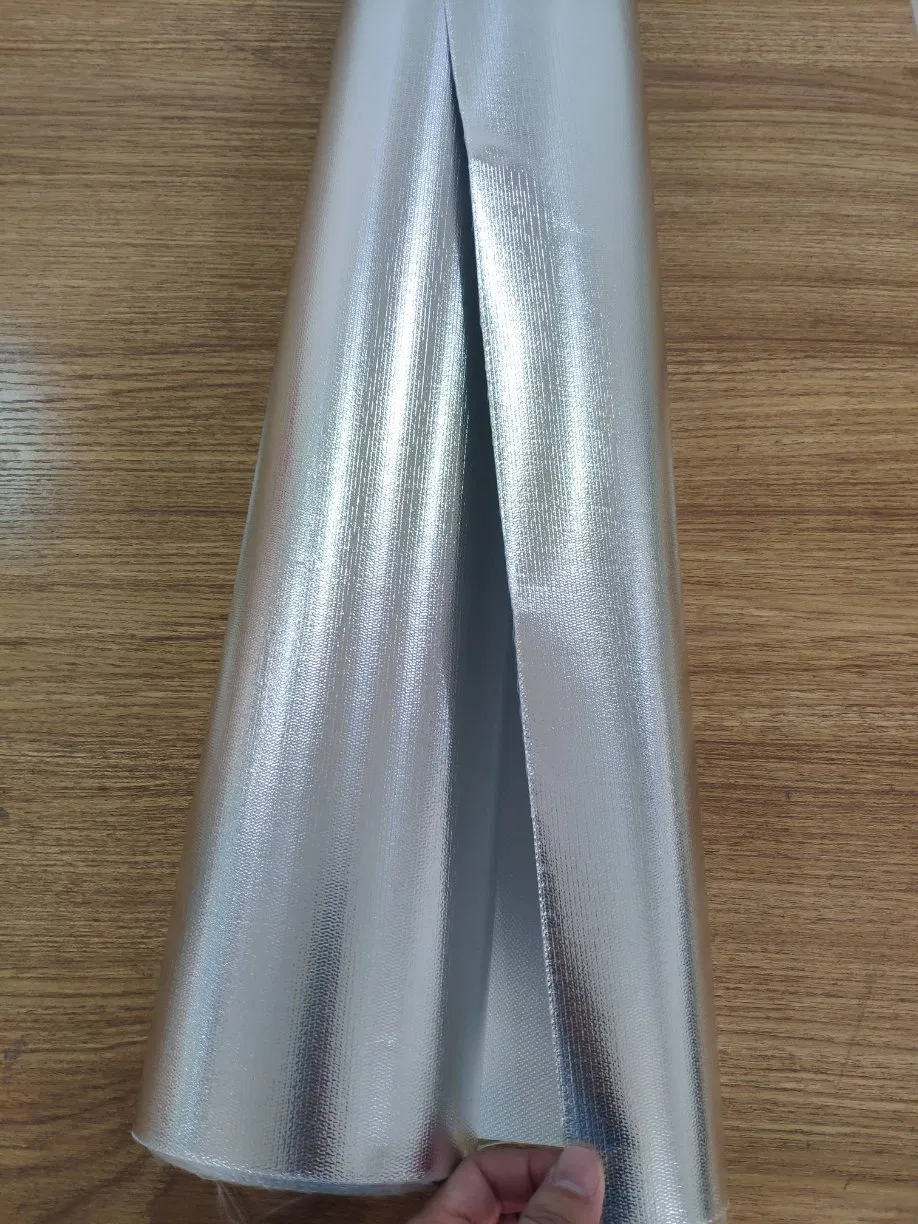 Fiberglass Alu Glass Cloth Tape Aluglass Aluminium HVAC Foil Fiber Glass-Cloth