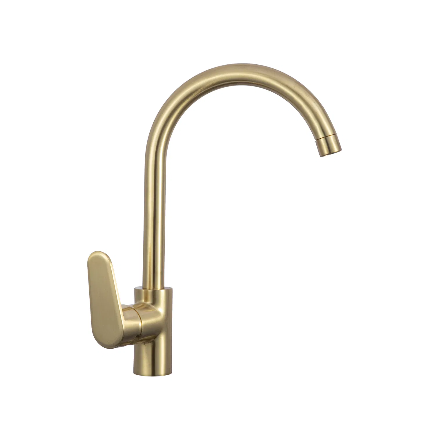 Brass Sink Faucet Kithen Mixer Taps Gold Sanitary Valve