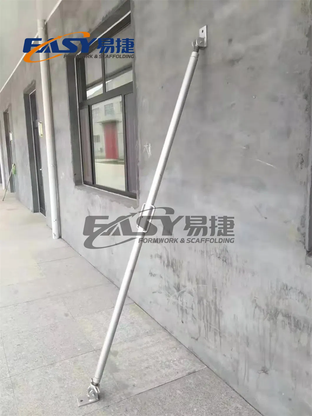 Easy Formwork Galvanized Painted Push Pull Prop Wall Brace