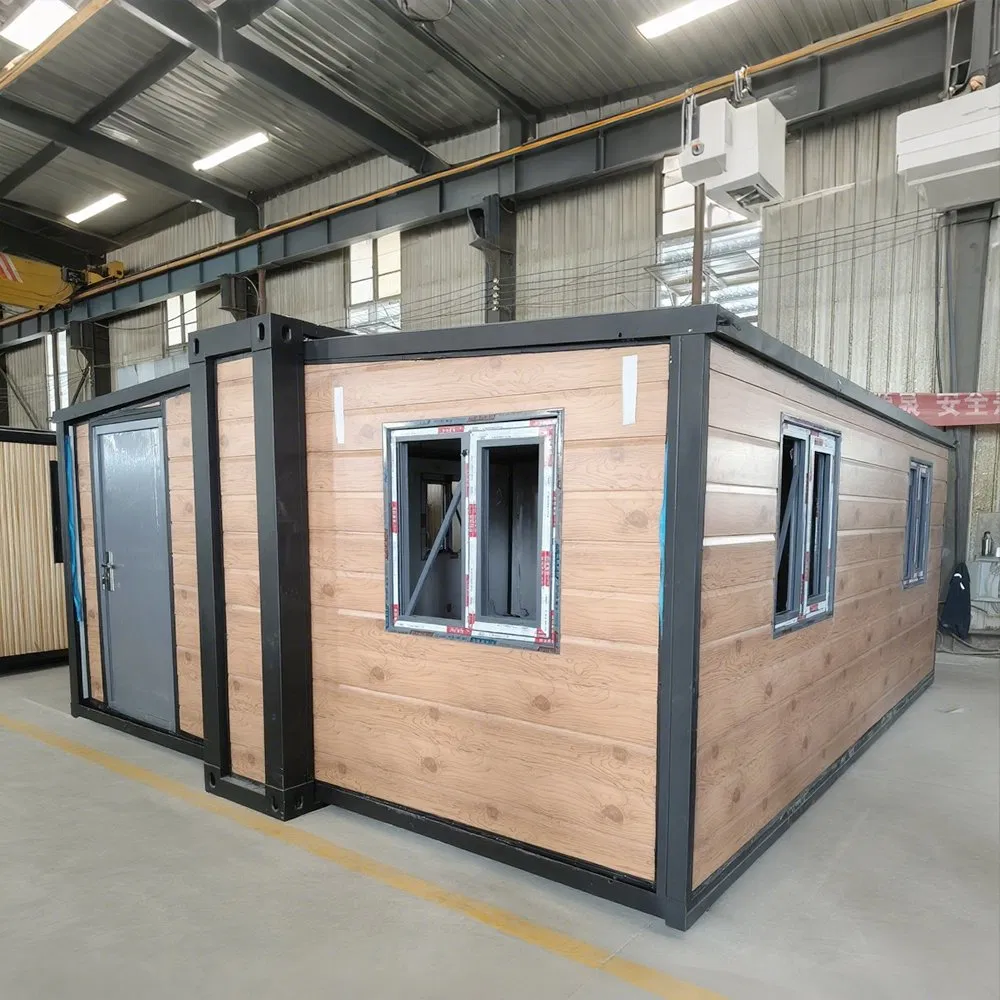 Prefabricated Modern Modular 2 Bedroom 1 Bath Five Bedroom Renovated Three Bedroom Mobile Home Vessel House Shipping Container House