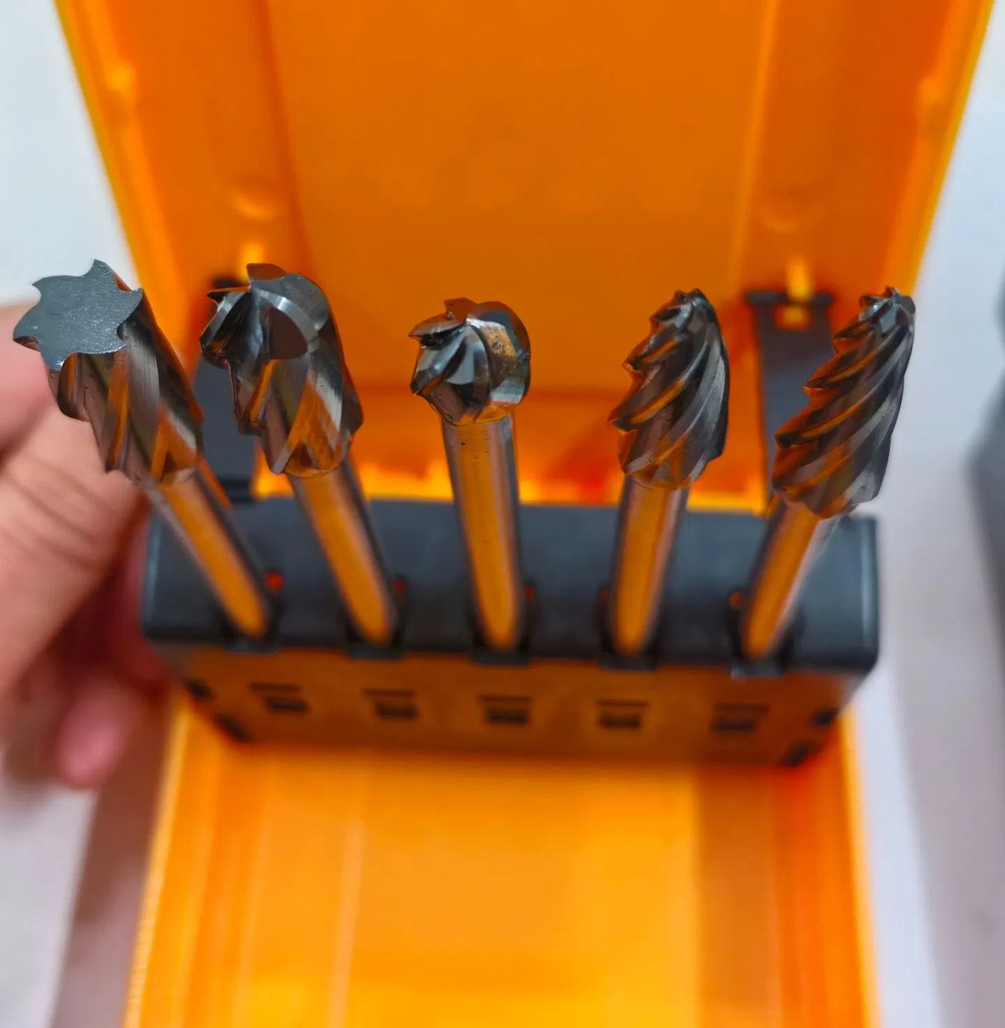 Sb Series - Cylinder Shape Tungsten Carbide Rotary Burs Sb-8