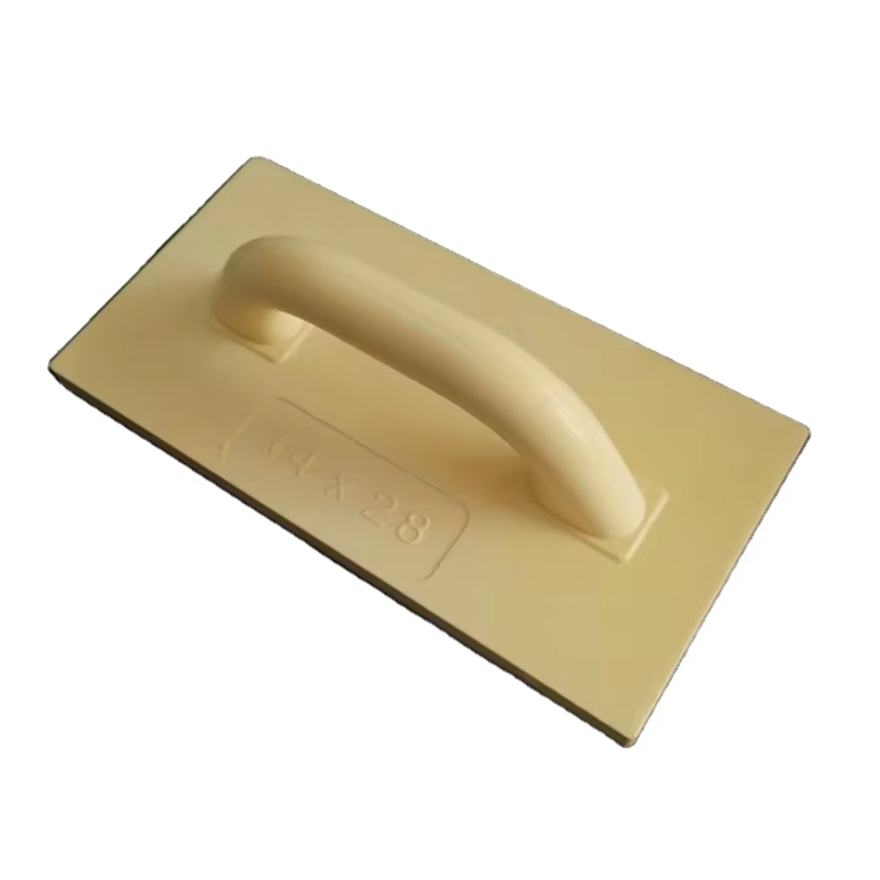 Factory Hand Tools Hardware Float Plastering Trowel Made of PU 280X140mm