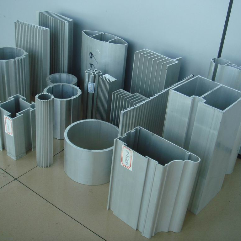 Customized High-Precision Irregular Shape Aluminum Profile for Industrial and Building Decoration Materials