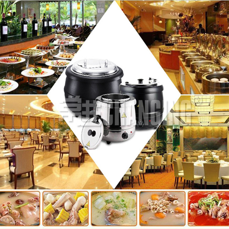 Changing Catering Food Kettle Plastic Insulated Barrel/Beverage Dispenser