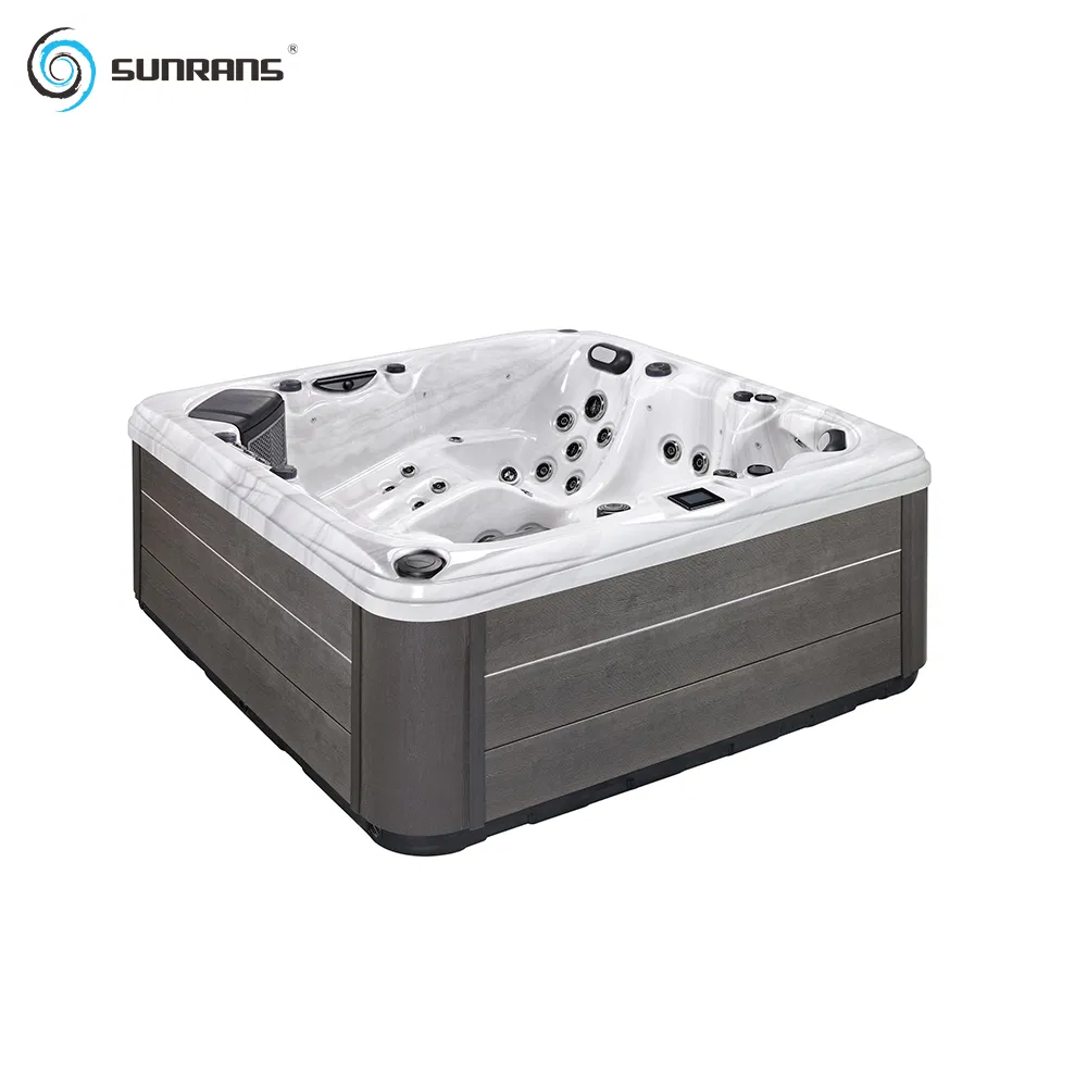 Уличный СПА Sunrans с 63 гидромассажными форсунками и Bluetooth
