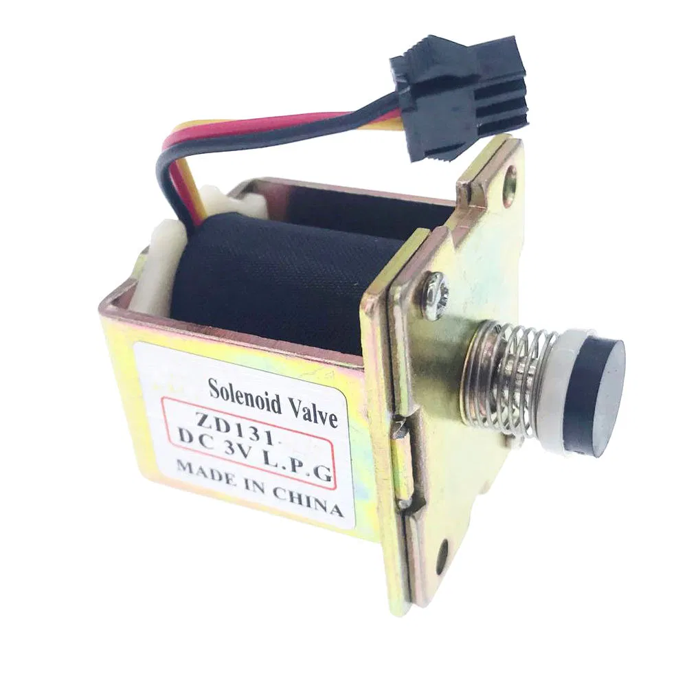 Factory Direct Good Quality Safety Valve Gas Water Heater Solenoid Valve