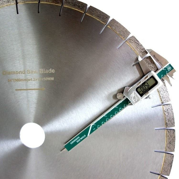 300/350/400/450/500/600mm High Speed Granite Cutting Disc Diamond Saw Blades for Granite Block Cutting