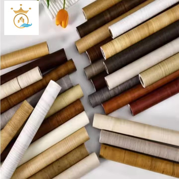 Popular Wholesale Bestseller PVC Roll Membrane Decorative Furniture Film Decorative Films for Bedroom Wall