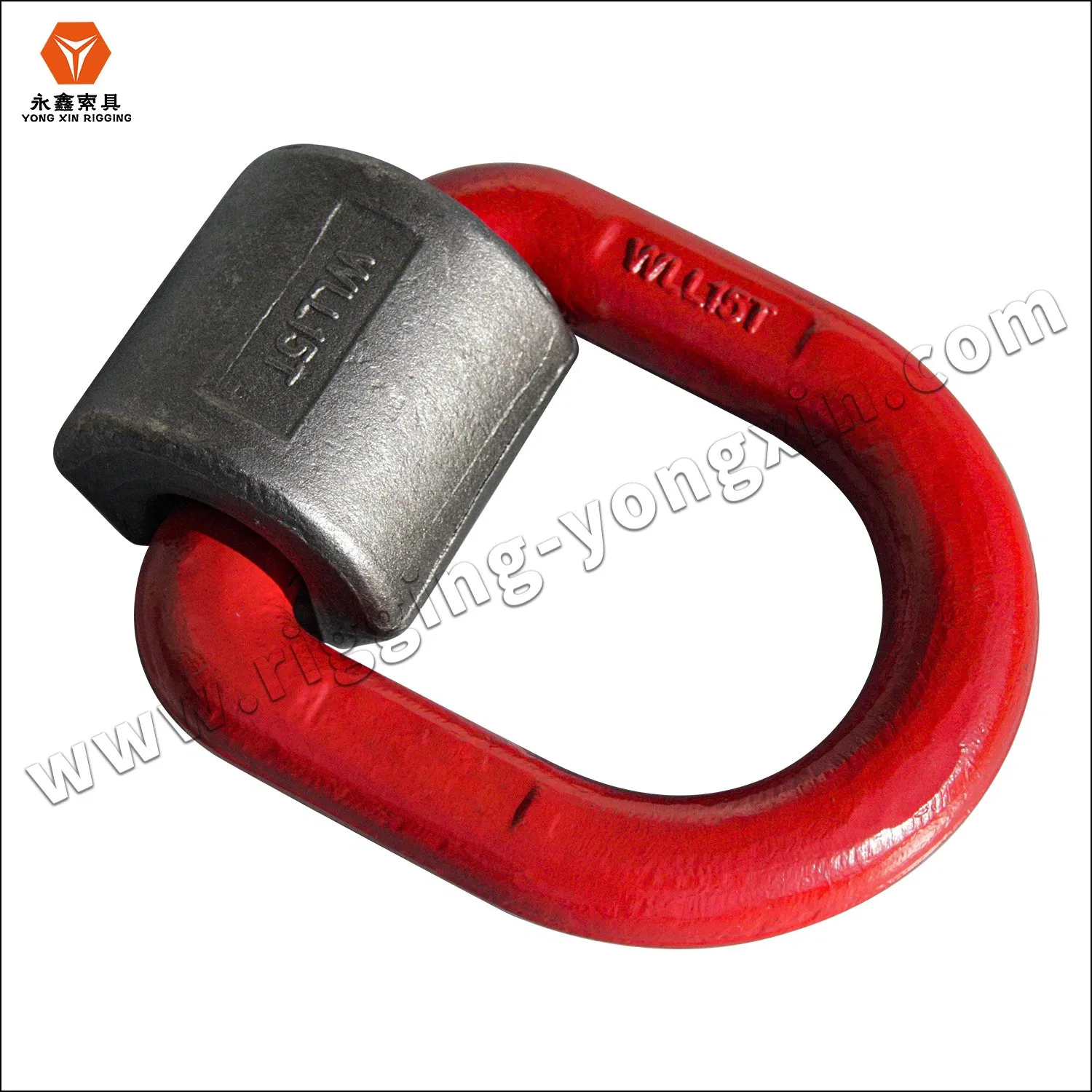 G80 Welding Lifting Point Alloy Steel D Ring High Quality