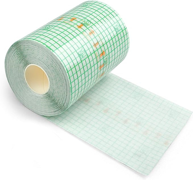 Second Skin Tattoo Wrap Transparent Adhesive Tattoo Aftercare Bandage Roll