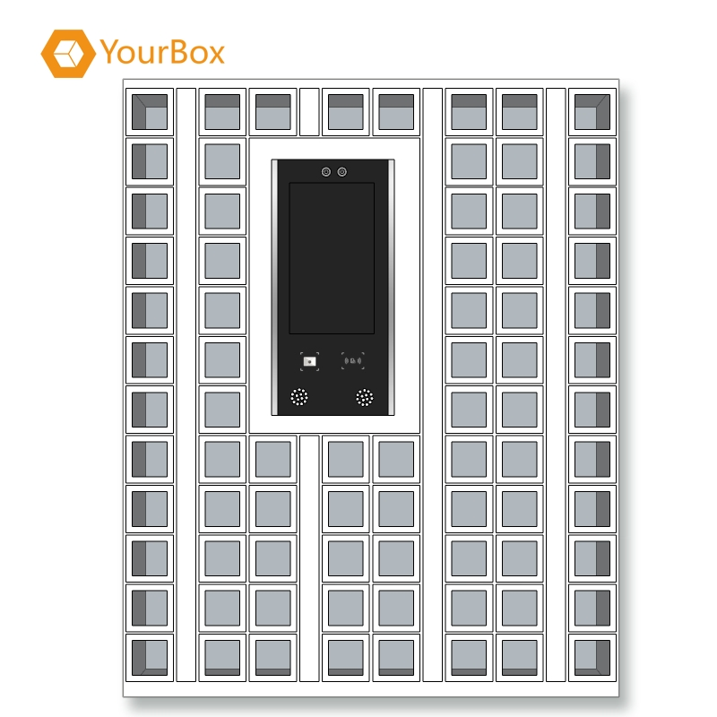Smart Key Locker with RFID Access Control for Property Security