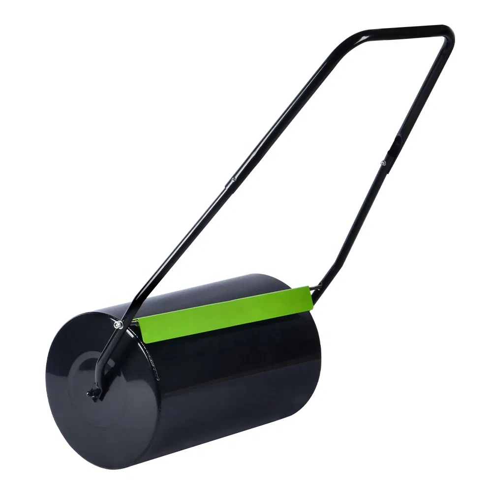OEM/ODM Heavy Duty 38L Garden Grass Push Lawn Water/Sand Filled Roller Garden Leveling Cart Tools