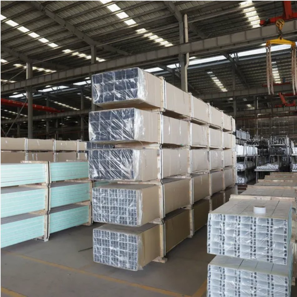 Customized Aluminum Profiles for Sunroom Construction