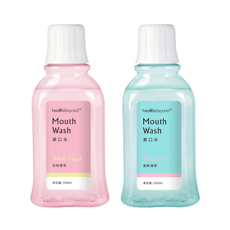 Liquid Alcohol Free Parfum Bouche Dental Care Mini Portable Mouthwash for Badbreath