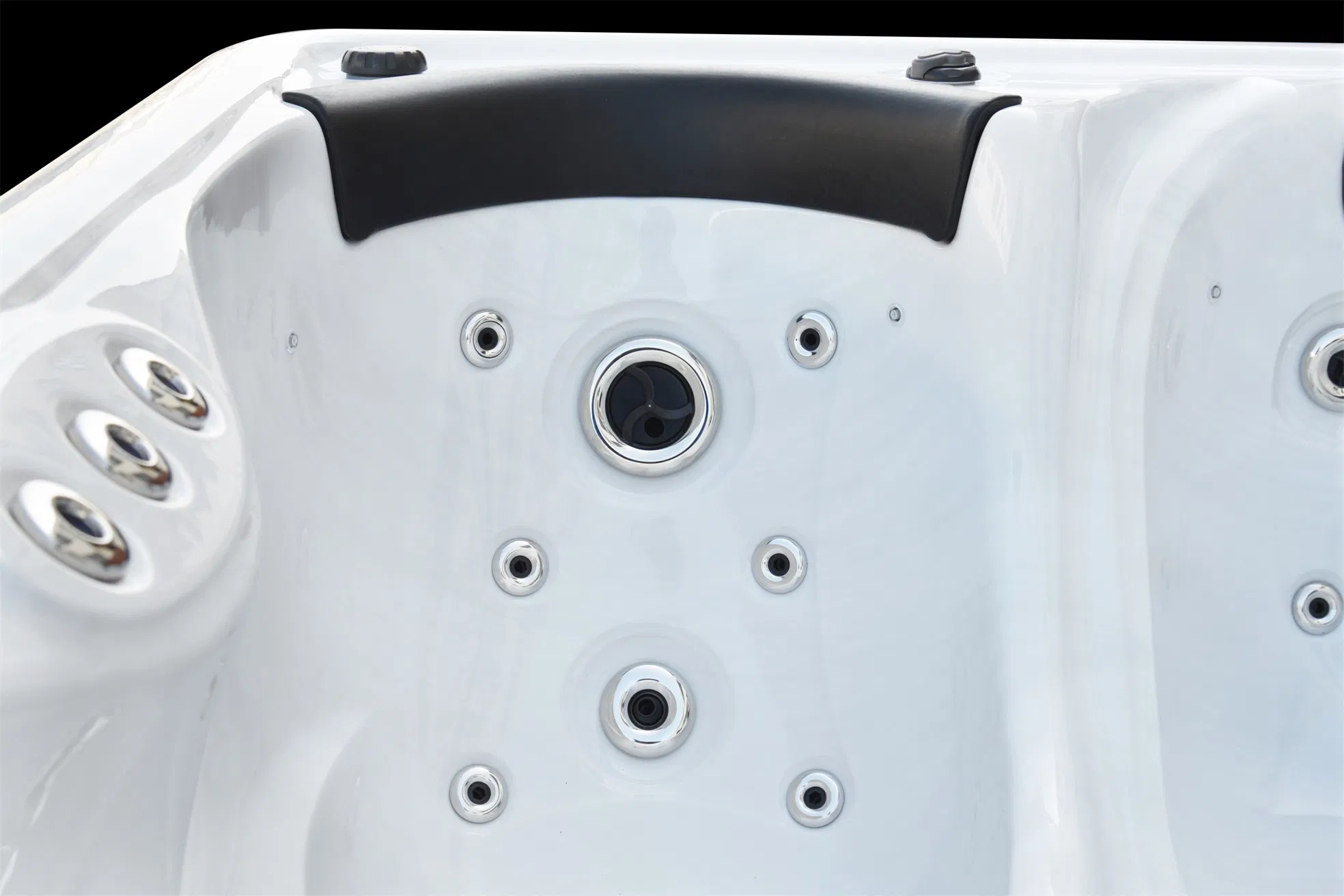 Портативный прямоугольный гидромассажный СПА-бассейн Premium