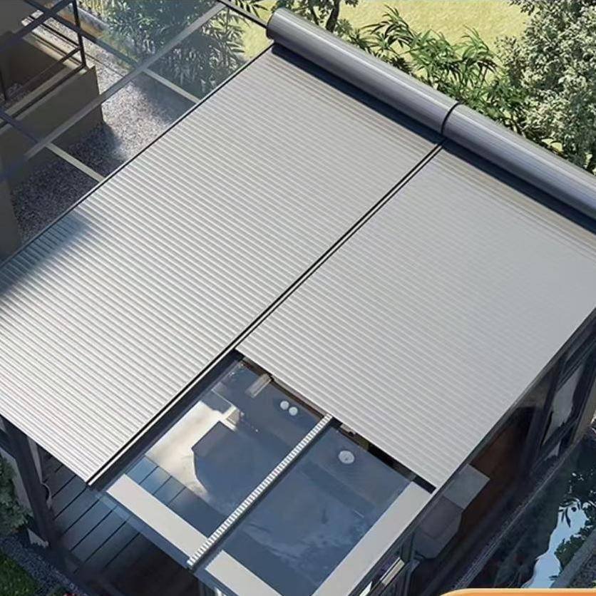 High-Quality and Durable Aluminum Awning, Sturdy Roof, Luxurious Canopy