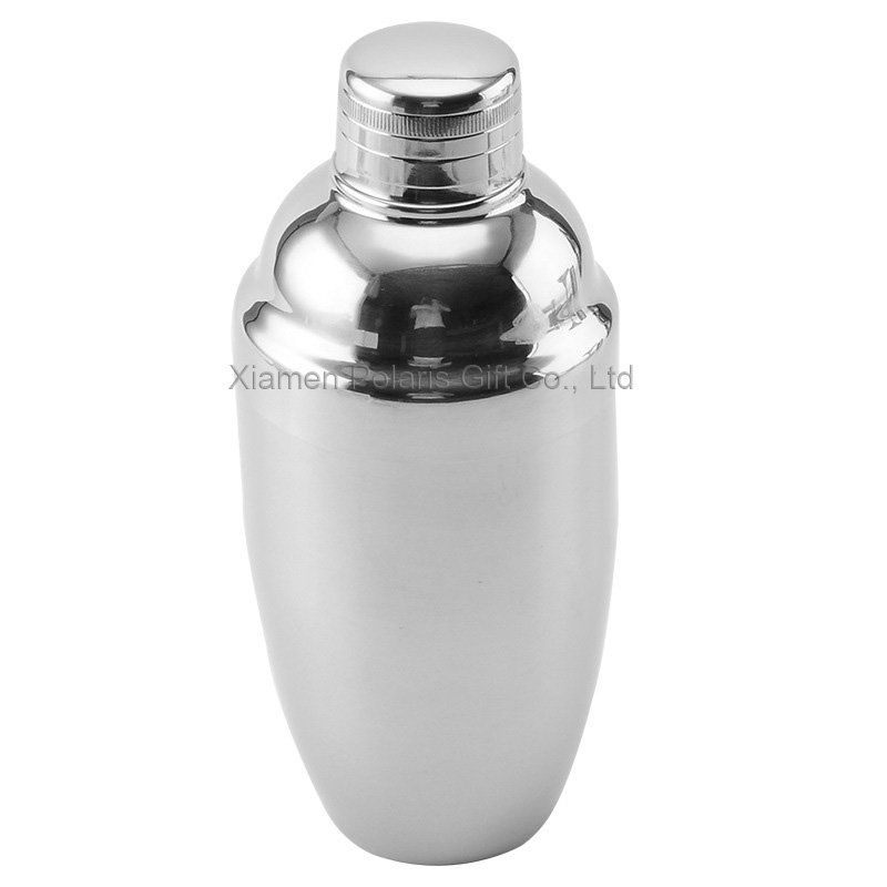 Bartender Stainless Steel Martini Tools 500ml Shaker Wine Cup Ice Muddler Bar Set