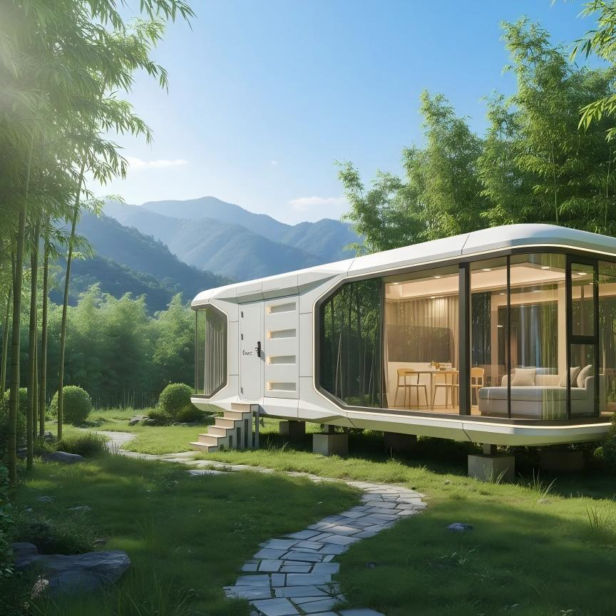 OEM/ODM Space Capsule House Manufacturer for Boutique Hotel Chains