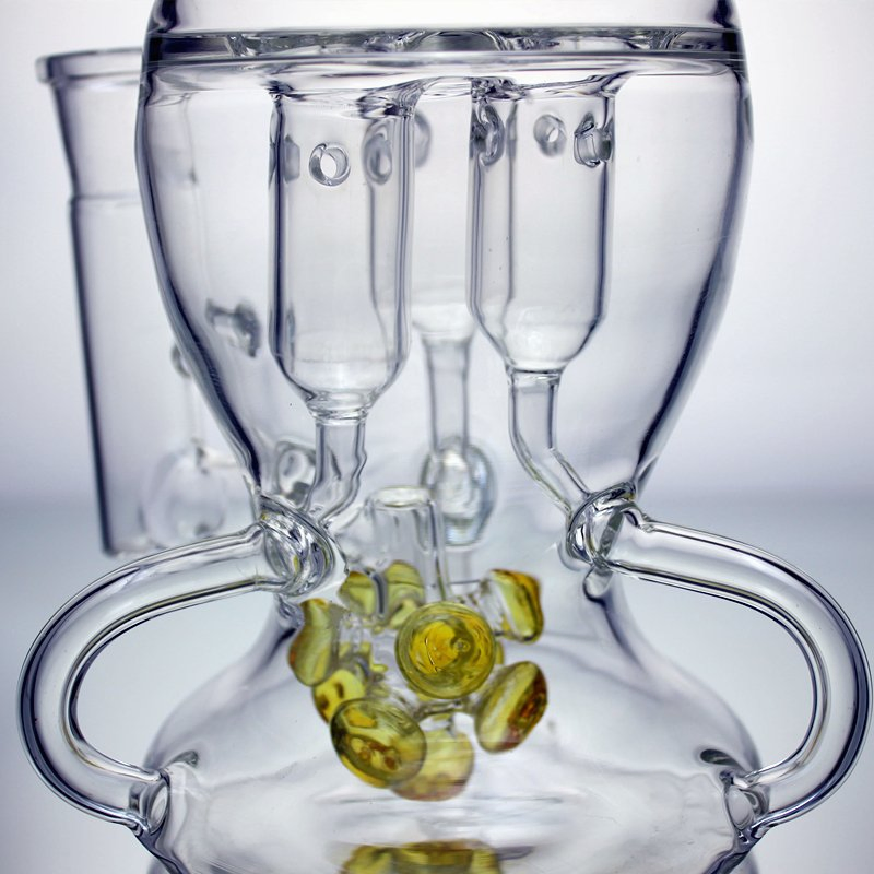 Popular Glass Water Pipe Hand Made Pipes with Smoking Accessories