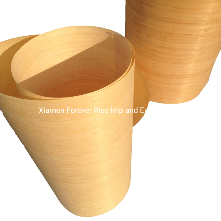Environment Protect Laminated Bamboo Pressed Thin Slice Veneer