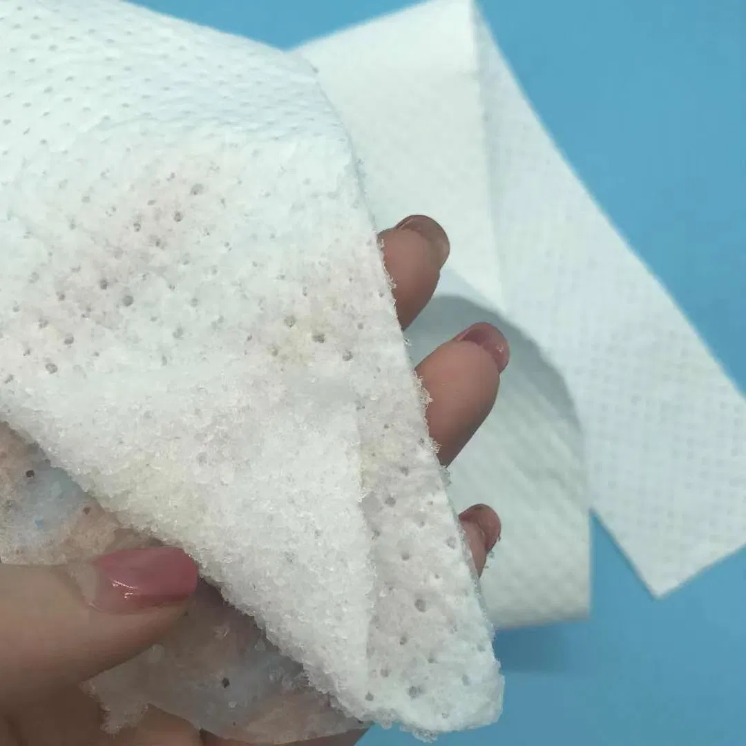 Sap Paper Super Absorbent Fluff Pulp Paper for Under Pad Sanitary Napkin