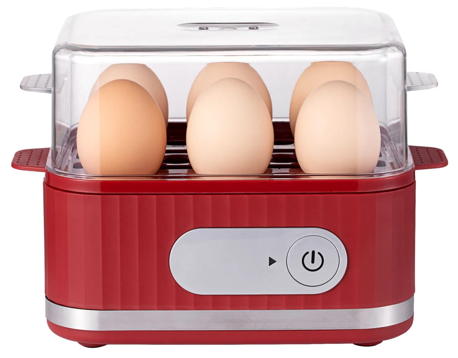 Ultimate 6-Egg Mechanical Egg Boiler with Timer & Anti-Dry Feature