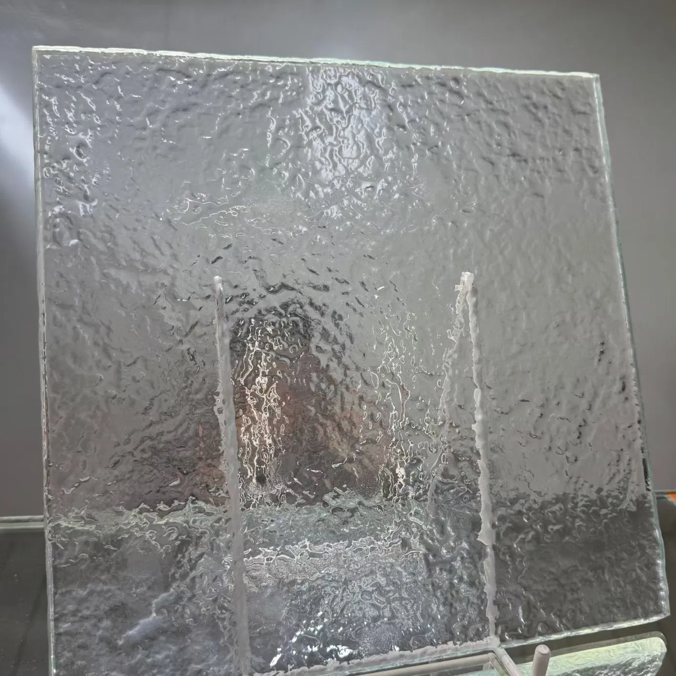 Fusing Decorative Glass Panels Hot Melting Cast Glass for Windows