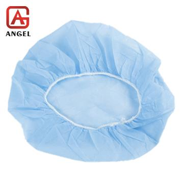 Non Woven Disposable Round Cap/Nurse Cap/Bouffant Cap/Hair Net/Mob Cap/Clip Cap