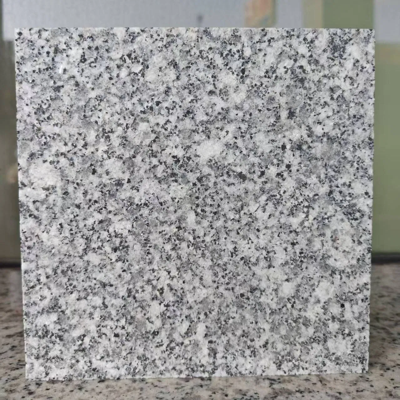 Fk Grey Granite Tiles/Flooring Tile/Treade/Staris /Curbstone