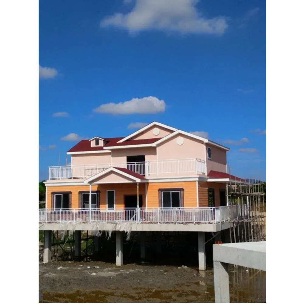 Factory Supply Lifespan About 35 Years Prefabricated House Villas Restaurant Store Use