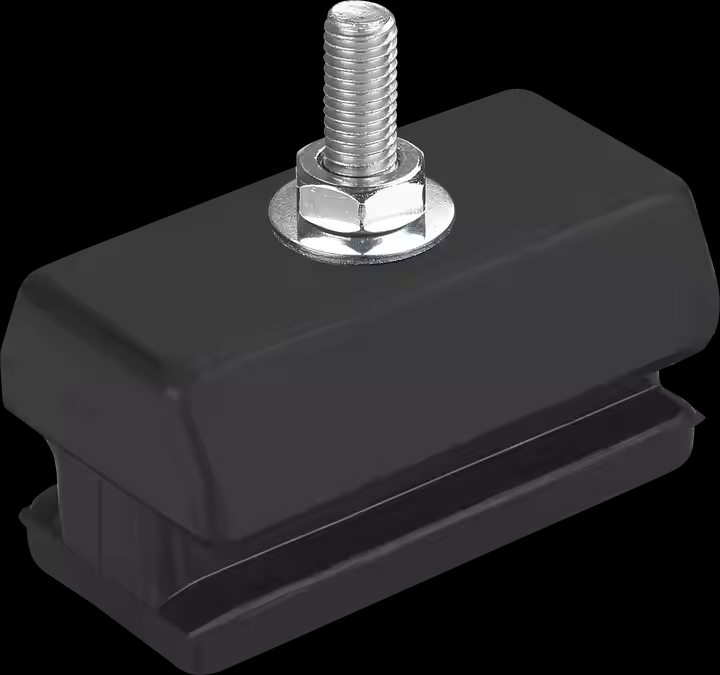 AC Outdoor Unit Mounting Base Anti-Aging Anti Vibration Rubber Mount Bracket