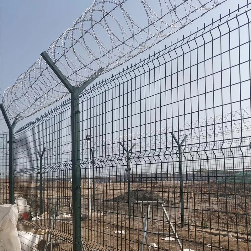 Galvanized Steel Barbed Wire Fence Corrosion - Resistant & Long - Lasting