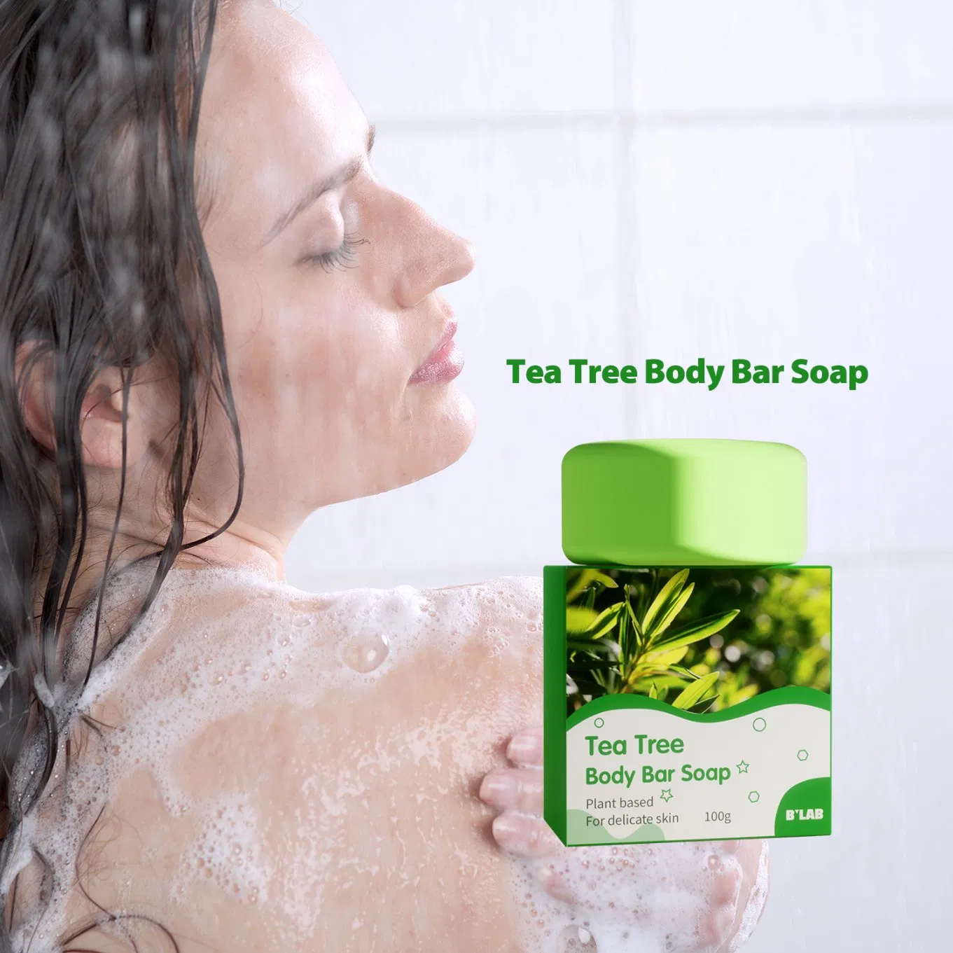 Vegan Moisturizing Handmade Natural Body Soap Bars