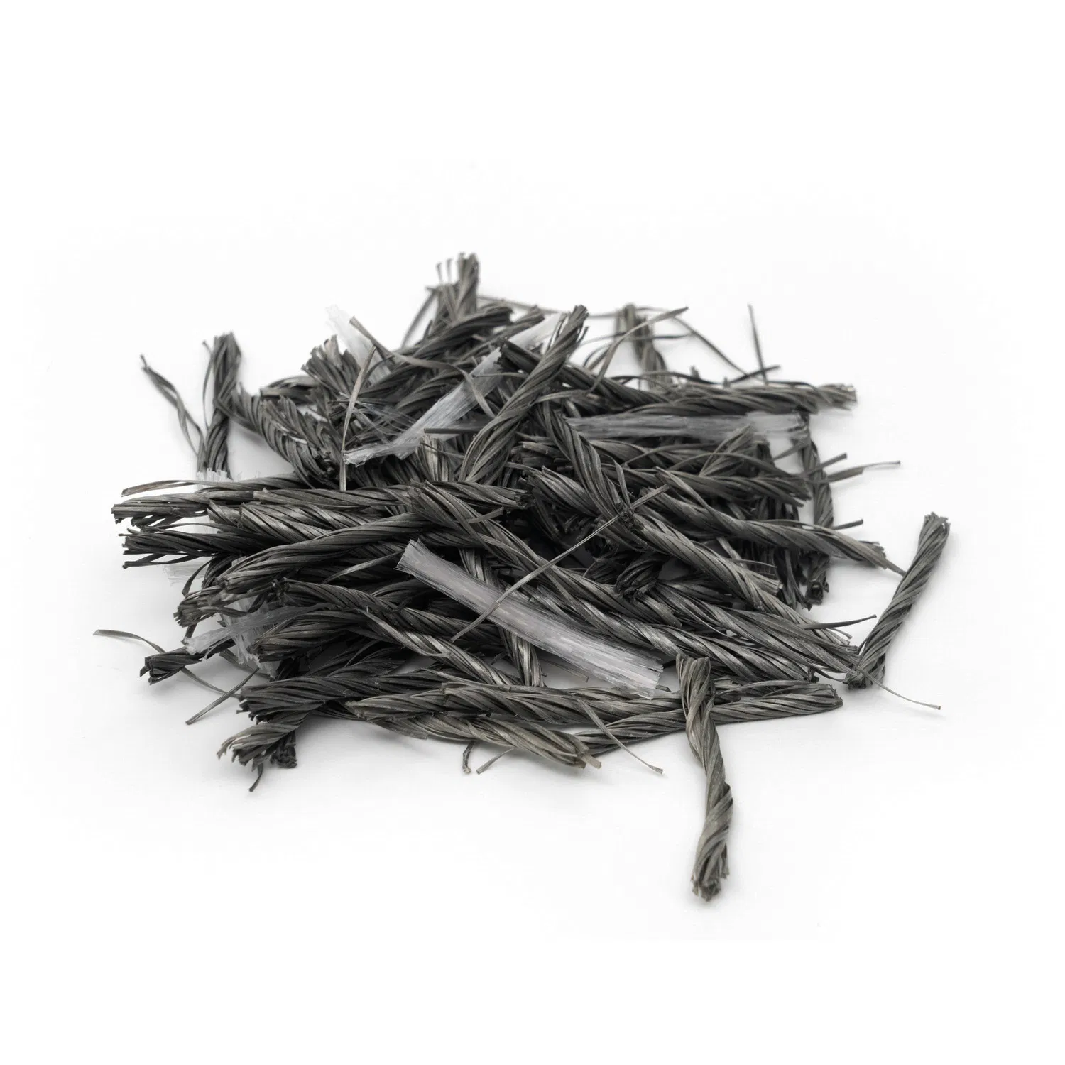 Macro Synthetic Fiber PP Fiber Twist Hybrid