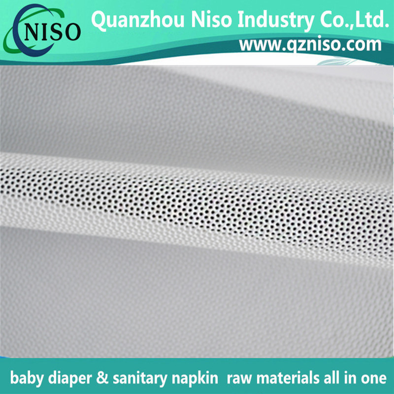 High Stretch New Perforated Poly Film for Sanitary Pad Topsheet
