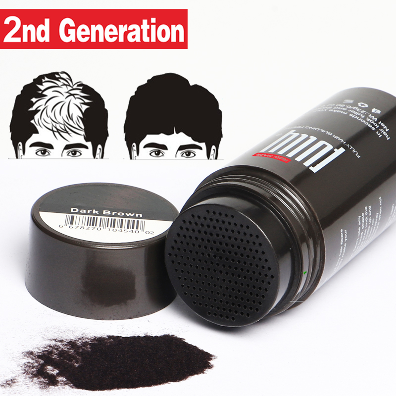 Free Sample Wholesale 27.5g Private Label Fully Plant Keratin Hair Building Fibers