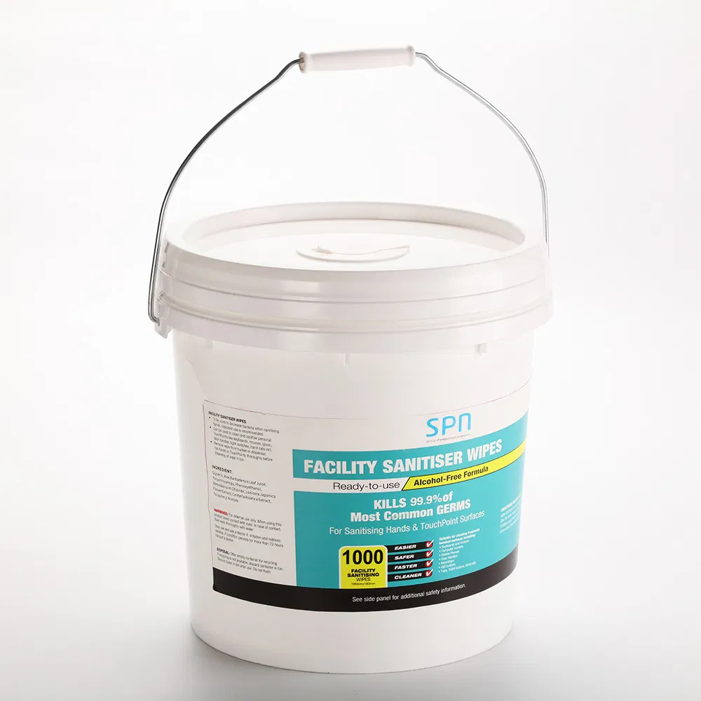 OEM with Cover Soft Pack, Plastic Tube and So on Daily Use Adult Wipe