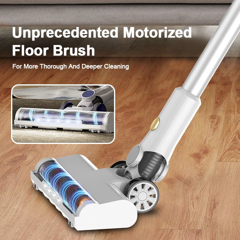 Latest Factory Home Floor Care Stick Vacuum Cleaner Battery Dry Cordless Vacuum Cleaner