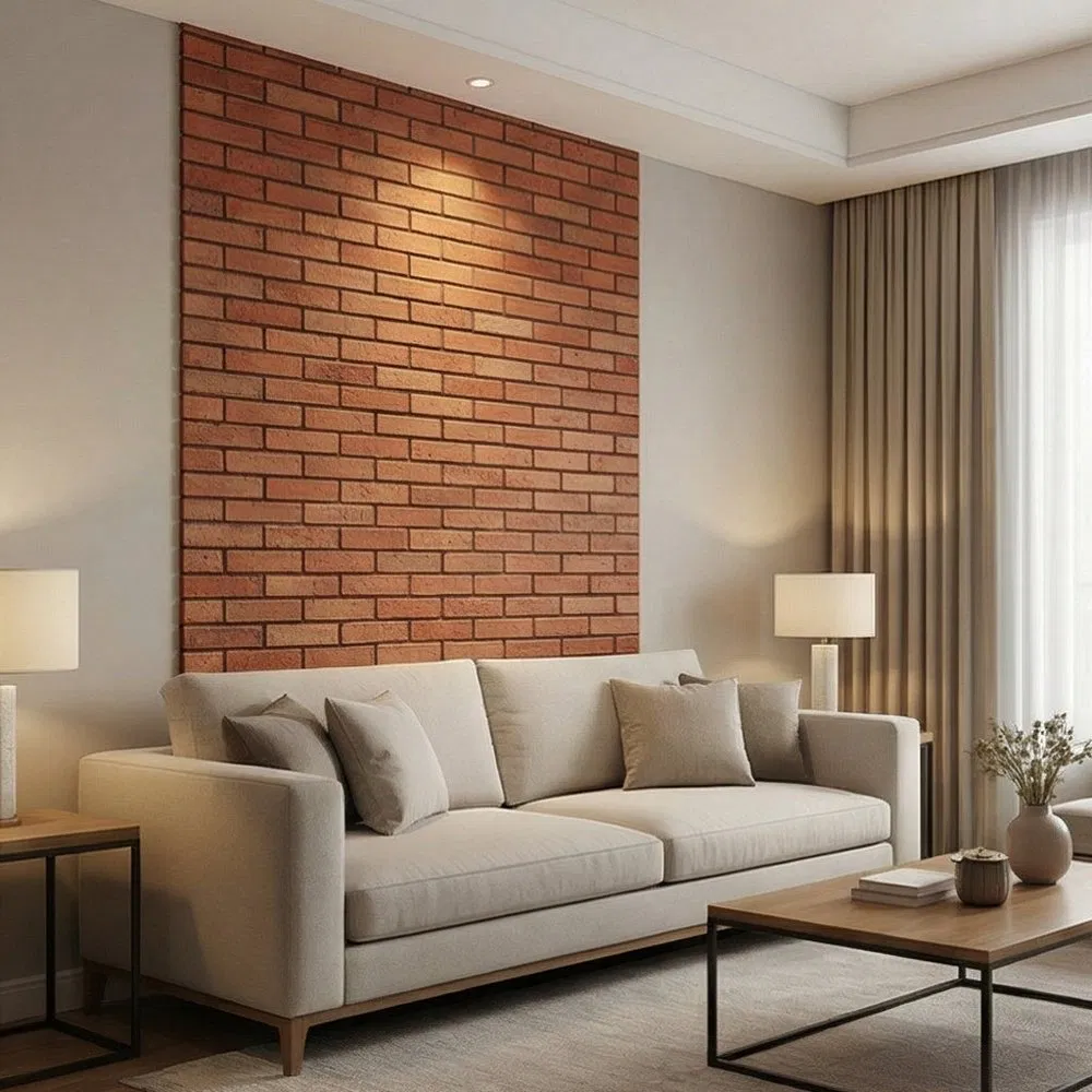 Porcelain Tile Wear-Resistant Exterior Wall Stone Looking Tile for Tourist Facilities