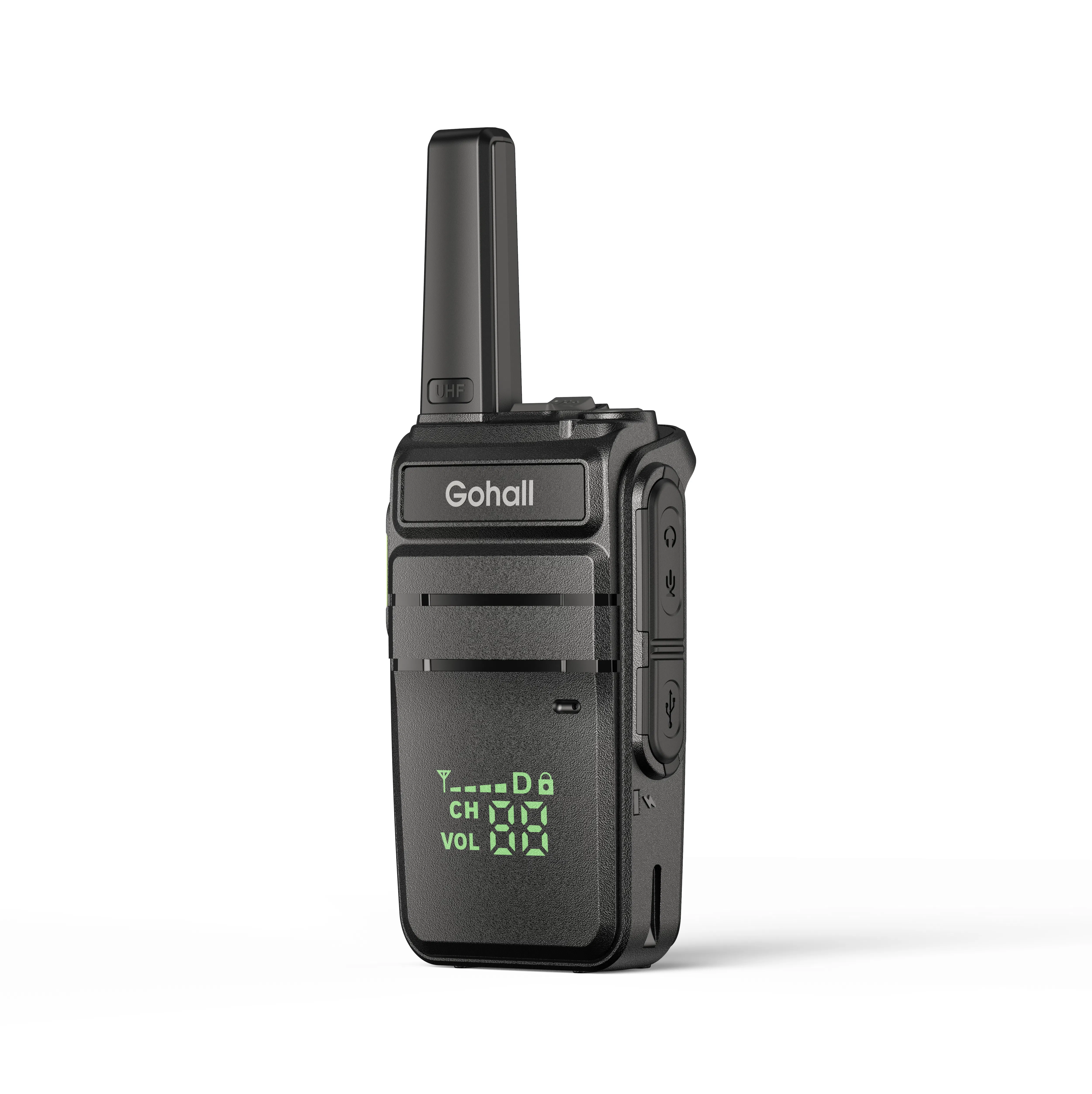 Детская рация PMR UHF с шифрованием, 16 каналов